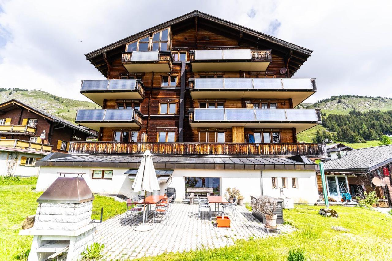 Апартаменты Haus Sportina Ридеральп Экстерьер фото