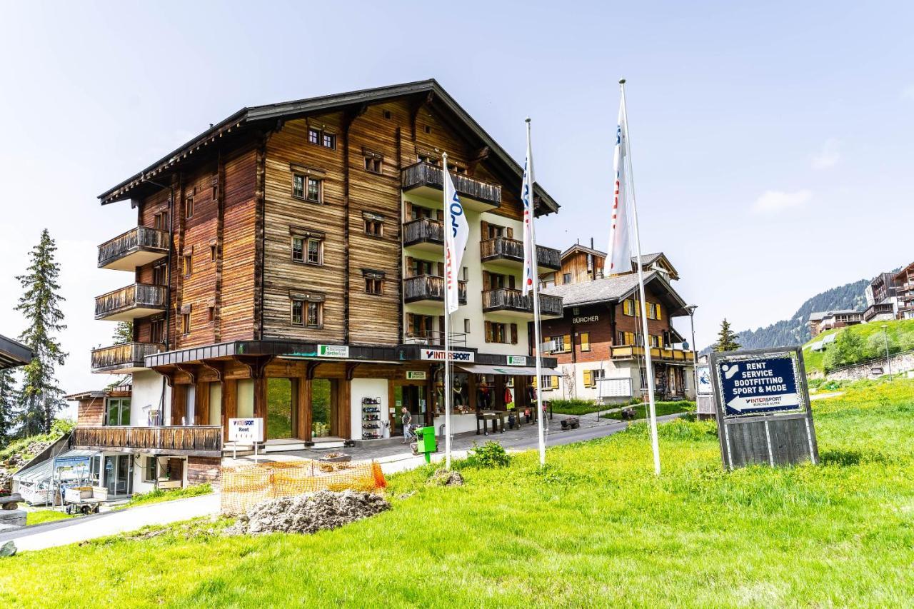 Апартаменты Haus Sportina Ридеральп Экстерьер фото
