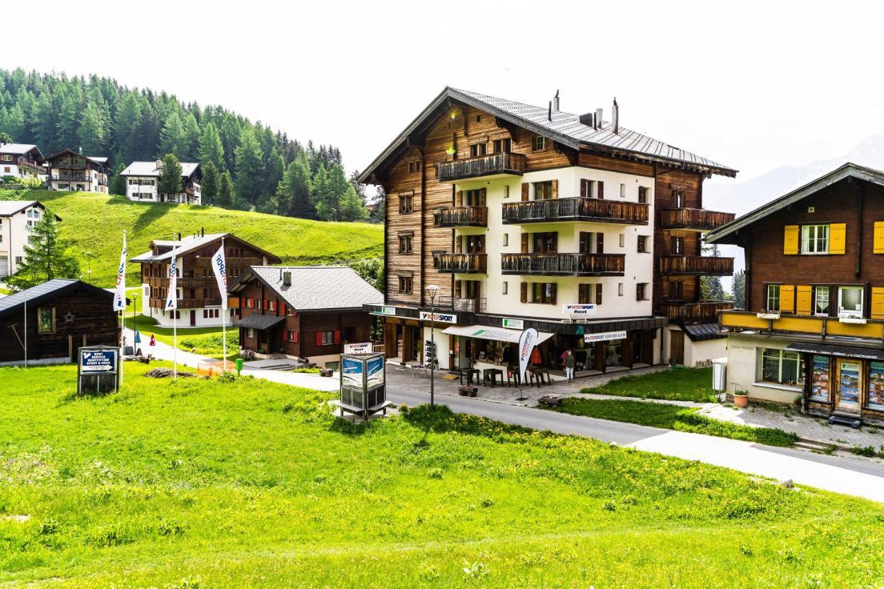 Апартаменты Haus Sportina Ридеральп Экстерьер фото