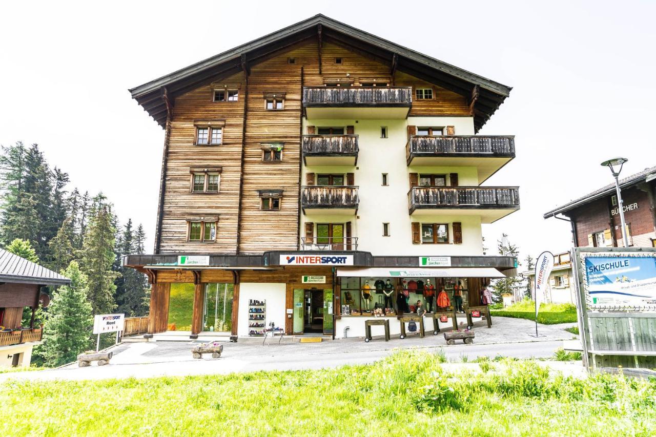 Апартаменты Haus Sportina Ридеральп Экстерьер фото